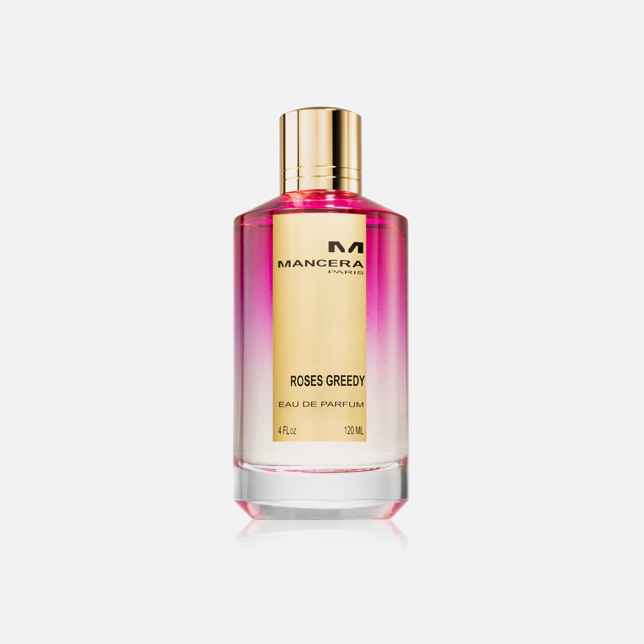 Mancera Roses Greedy Unisex Eau de Parfum - 120ml – bottle